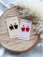 Load image into Gallery viewer, Holiday Clay Dangles &amp; Studs
