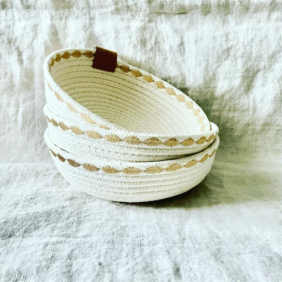 Trinket Rope Bowl