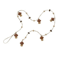 Load image into Gallery viewer, Wooden Mushroom Garland
