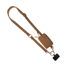 Load image into Gallery viewer, Clip &amp; Go Phone Strap with Pouch
