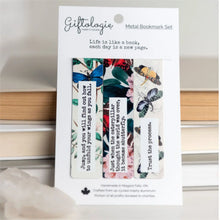 Load image into Gallery viewer, Metal Bookmark Sets
