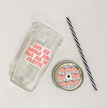 Load image into Gallery viewer, Mason Jar Tumblers
