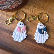 Load image into Gallery viewer, Clay Charm Keychains
