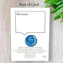 Load image into Gallery viewer, Ceramic Pocket Token/Hug Cards
