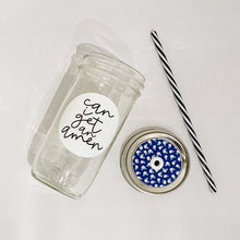 Load image into Gallery viewer, Mason Jar Tumblers
