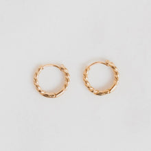 Load image into Gallery viewer, Petite Gold Hoops
