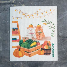Load image into Gallery viewer, Autumn Swedish Dish Cloth
