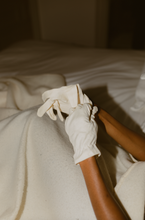 Load image into Gallery viewer, Organic Cotton Overnight Gloves

