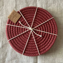Load image into Gallery viewer, Rope Coasters
