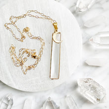 Load image into Gallery viewer, Long Reiki Infused Gemstone Necklaces
