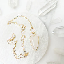Load image into Gallery viewer, Long Reiki Infused Gemstone Necklaces
