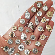 Load image into Gallery viewer, Two-Tone Charms
