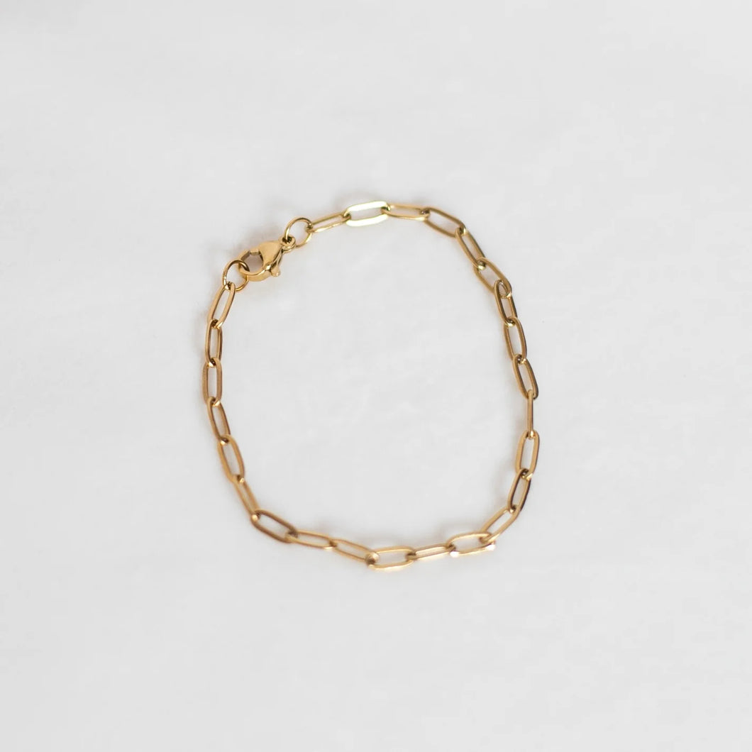 Petite Gold Bracelet