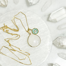 Load image into Gallery viewer, Long Reiki Infused Gemstone Necklaces
