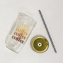 Load image into Gallery viewer, Mason Jar Tumblers
