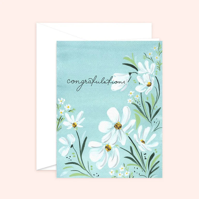 Congratulations Card (Almeida Illustrations)