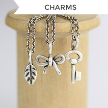 Load image into Gallery viewer, Sculpted Charms – Bronze
