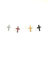 Load image into Gallery viewer, Silver Shaped Studs
