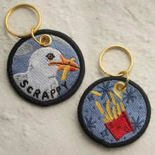 Load image into Gallery viewer, Embroidered Keychain
