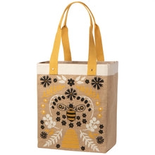 Load image into Gallery viewer, Large Burlap Shopping Market Bags
