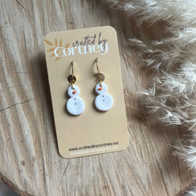 Load image into Gallery viewer, Holiday Clay Dangles &amp; Studs
