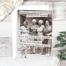 Load image into Gallery viewer, Friendship Card (Raven's Nest Studio)
