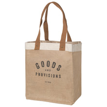 Load image into Gallery viewer, Large Burlap Shopping Market Bags
