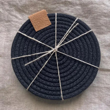 Load image into Gallery viewer, Rope Coasters
