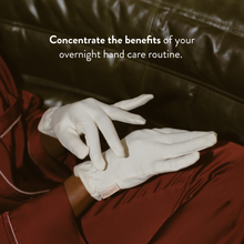 Load image into Gallery viewer, Organic Cotton Overnight Gloves
