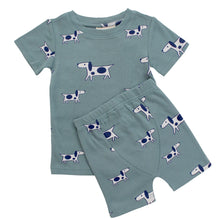 Load image into Gallery viewer, My Jammies&quot; Organic Kids Pajamas (Shorts)

