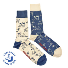 Load image into Gallery viewer, Men's Mismatched Crew Socks (more)
