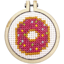 Load image into Gallery viewer, Mini Matchbook Cross Stitch Kit

