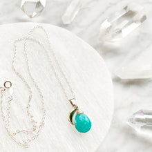 Load image into Gallery viewer, Short Reiki Infused Gemstone Necklaces
