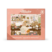Load image into Gallery viewer, Villager Puzzles (1000 pieces)
