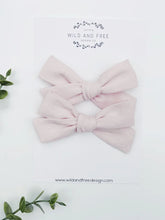 Load image into Gallery viewer, School Girl Pigtail Bow Set

