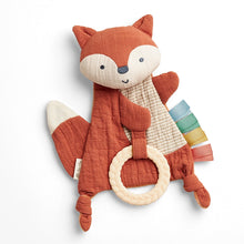 Load image into Gallery viewer, Bitzy Crinkle™ Sensory Toy with Teether
