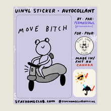 Load image into Gallery viewer, Vinyl Stickers (Stay Home Club)
