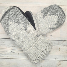 Load image into Gallery viewer, Sweater Mittens (Large)
