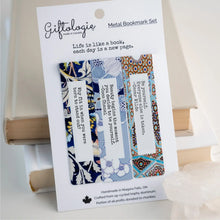 Load image into Gallery viewer, Metal Bookmark Sets
