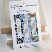 Load image into Gallery viewer, Metal Bookmark Sets
