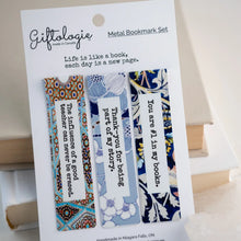 Load image into Gallery viewer, Metal Bookmark Sets
