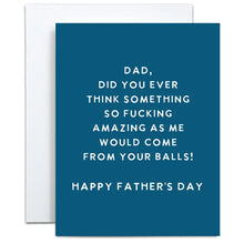 Load image into Gallery viewer, Father&#39;s Day Card (Kay Paper Co)
