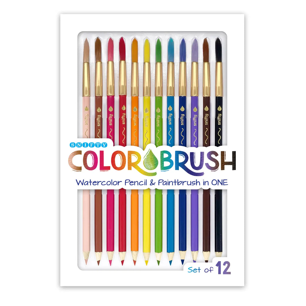 'Colorbrush' Watercolor Pencil/Paintbrush Sets