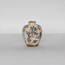 Load image into Gallery viewer, Floral Vintage Style Glazed Flower Vases (Variety)
