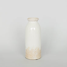 Load image into Gallery viewer, Cream Glazed Flower Vases (Variety)
