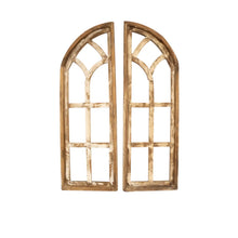 Load image into Gallery viewer, Wood Rustic Shutters
