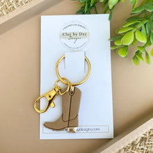 Load image into Gallery viewer, Clay Charm Keychains
