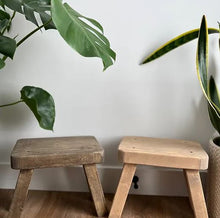Load image into Gallery viewer, Elsie Farmhouse Stool
