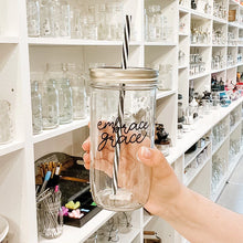 Load image into Gallery viewer, Mason Jar Tumblers
