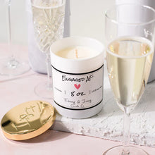 Load image into Gallery viewer, Wedding Candle
